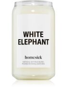 homesick White Elephant dišeča sveča 390 g