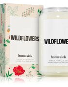homesick Wildflowers dišeča sveča 390 g