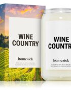 homesick Wine Country dišeča sveča 390 g