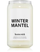 homesick Winter Mantel dišeča sveča 390 g