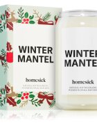 homesick Winter Mantel dišeča sveča 390 g
