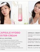 House of Hur 3X Capsule Hydro Booster Cream vlažilna podlaga za posvetlitev in zgladitev kože 50 ml