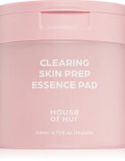 House of Hur Clearing Skin Prep Essence Pad eksfoliacijske čistilne blazinice z vlažilnim učinkom 140 ml