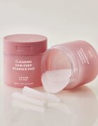 House of Hur Clearing Skin Prep Essence Pad eksfoliacijske čistilne blazinice z vlažilnim učinkom 140 ml