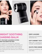 House of Hur Midnight Soothing Cleansing Balm čistilni balzam za odstranjevanje ličil z vlažilnim učinkom 50 ml