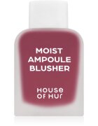 House of Hur Moist Ampoule Blusher tekoče rdečilo mini odtenek 08 Berry Purple 10 ml