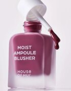 House of Hur Moist Ampoule Blusher tekoče rdečilo mini odtenek 08 Berry Purple 10 ml