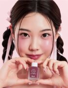 House of Hur Moist Ampoule Blusher tekoče rdečilo mini odtenek 08 Berry Purple 10 ml