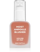 House of Hur Moist Ampoule Blusher tekoče rdečilo odtenek 01 Nude Beige 20 ml