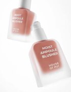 House of Hur Moist Ampoule Blusher tekoče rdečilo odtenek 01 Nude Beige 20 ml
