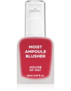 House of Hur Moist Ampoule Blusher tekoče rdečilo odtenek 09 Ruby Red 20 ml