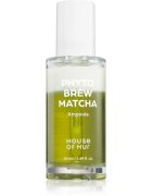 House of Hur Phyto Brew Matcha Ampoule vlažilni in pomirjajoči serum za osvetlitev kože 50 ml