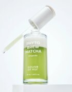 House of Hur Phyto Brew Matcha Ampoule vlažilni in pomirjajoči serum za osvetlitev kože 50 ml