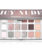 Huda Beauty Icy Nude paleta senčil za oči 18 barv 16.1 g