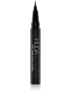 Huda Beauty Life Liner Quick N Easy natančno tekoče črtalo za oči odtenek Very Vanta (Extreme Black) 0.45 ml