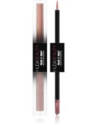 Huda Beauty Matte & Metal Melted tekoče senčilo za oči odtenek Request Line and Slow Jams 2x2 ml