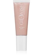 Huda Beauty MultiDew Skin Tint posvetlitvena tonirana krema z vlažilnim učinkom odtenek Tan 40 ml