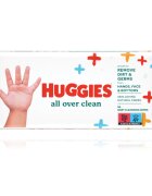 Huggies All Over Clean čistilni robčki za otroke 56 kos