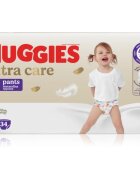 Huggies Extra Care Pants Size 5 hlačne plenice za enkratno uporabo 12 - 17 kg 34 kos