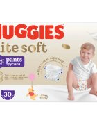 Huggies Extra Care Pants Size 6 hlačne plenice za enkratno uporabo 15-25 kg 30 kos