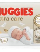 Huggies Extra Care Size 0 plenice za enkratno uporabo <4 kg 25 kos
