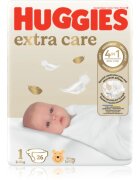 Huggies Extra Care Size 1 plenice za enkratno uporabo 2-5 kg 26 kos