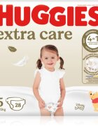 Huggies Extra Care Size 5 plenice za enkratno uporabo 11-25 kg 28 kos