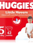 Huggies Little Movers Ultra Comfort plenice za enkratno uporabo Jumbo 11-25 kg 42 kos