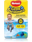 Huggies Little Swimmers 2-3 kopalne plenice za enkratno uporabo 3-8 kg 12 kos