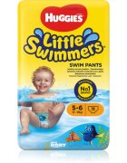 Huggies Little Swimmers 5-6 kopalne plenice za enkratno uporabo 12–18 kg 11 kos