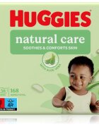Huggies Natural Care čistilni robčki 3x56 kos