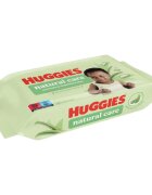 Huggies Natural Care čistilni robčki z aloe vero 56 kos