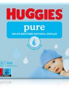 Huggies Pure čistilni robčki 3x56 kos