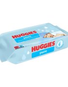 Huggies Pure čistilni robčki za otroke od rojstva 56 kos