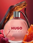 Hugo Boss HUGO Deep Red parfumska voda za ženske 75 ml