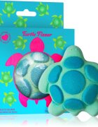 I Heart Revolution Bath Fizzer Turtle kroglica za kopel z vonjem Citrus & Green apple 110 g