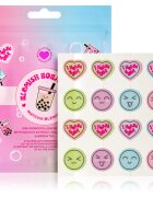 I Heart Revolution Bubble Tea Blemish Boba obliži za problematično kožo proti aknam 16 kos