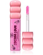 I Heart Revolution Bubble Tea Milky Blush & Lip večnamensko ličilo za ustnice in lica odtenek Lychee Love Pink 1.8 ml