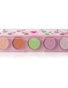 I Heart Revolution Bubble Tea Mini Matchi Palette paleta senčil za oči 4 g