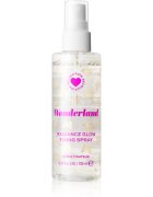 I Heart Revolution Butterfly posvetlitveno fiksacijsko pršilo z bleščicami z vonjem Sweet and Floral 100 ml
