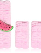 I Heart Revolution Fruity Face set za odstranjevanje ličil s spa naglavnim trakom