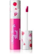 I Heart Revolution Milkshake Milky Berry Blush večnamensko ličilo za ustnice in lica odtenek Berry Burst 10 ml