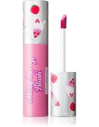 I Heart Revolution Milkshake Milky Berry Blush večnamensko ličilo za ustnice in lica odtenek Strawberry Shake 10 ml