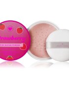 I Heart Revolution Milkshake Strawberry matirajoč puder v prahu odtenek 22 g