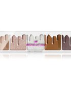 I Heart Revolution Mini Chocolate Palette paleta senčil za oči odtenek White Vanilla Cream 55 g