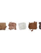 I Heart Revolution Mini Chocolate Palette paleta senčil za oči odtenek White Vanilla Cream 55 g