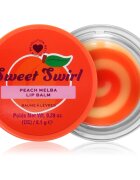 I Heart Revolution Sweet Swirl Lip Mask vlažilni balzam za ustnice odtenek Peach Melba 8.1 g