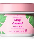I Heart Revolution Tasty Coconut piling za ustnice s kokosovim oljem 20 ml