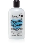 I Love Coconut & Cream gelasto olje za prhanje in kopel 500 ml