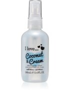 I Love Coconut & Cream osvežujoče pršilo za telo za ženske 100 ml